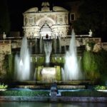 Villa d'Este in notturna