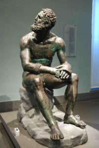 Palazzo Massimo - Pugile in riposo