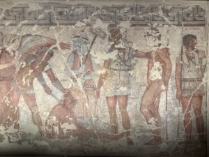 Museo etrusco - Tomba Francois