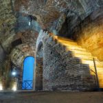 Terme di Caracalla: gallerie sotterranee