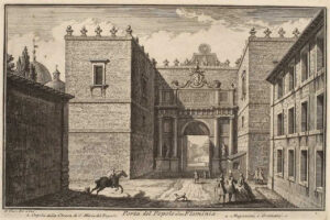 Porta del Popolo - Giuseppe Vasi