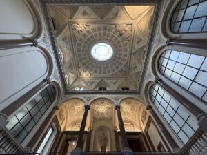 Palazzo Braschi - scalone d'onore