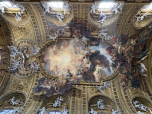 Chiesa del Gesù - volta