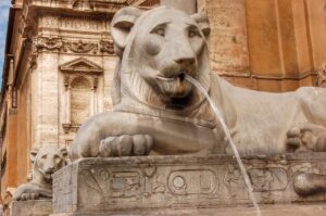 Fontana del Mosè